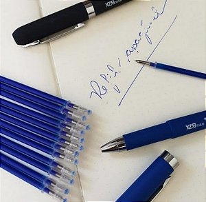 Refil Caneta Apagável - Ponta Esferográfica